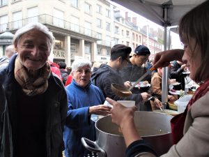 Banquet anti gaspillage alimentaire