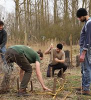 Jardinières en saule - mars-2022